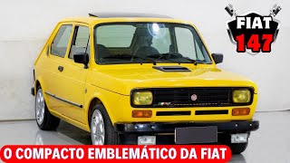 Fiat 147: Conheça a Verdadeira Origem do Compacto da Fiat