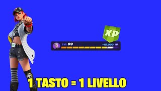 COME SALIRE DI LIVELLO su FORTNITE CAPITOLO 4 STAGIONE 3