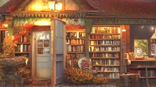 Windy Bookshop - ASMR Ambience