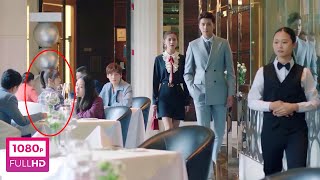 Cinderella and handsome boss dated, encountered CEO and his fiancee, jealous of each other!