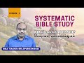 Systematic Bible Study | Lesson - 1| Biblical Leadership | Bro.Spurgeon Bose | Exodus TV Tamil