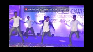 #Thakshashila degree College#vikarabad,2013-16 Batch #Annualday celebrations