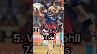 Top Ten Most Runs In IPL Season History #mostrunsinipl #Viratkohli2016 #viral_video #trend#iplshorts