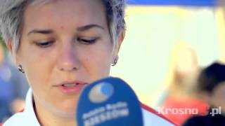 Krosno24.pl - Srebrna medalistka z Londynu w Krośnie (22.09.2012)