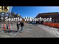 Seattle Iconic Piers: Complete Walking Tour | Seattle Waterfront Sunny Day