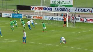 Höjdpunkter: Ljungskile tog tre poäng mot Värnamo - TV4 Sport