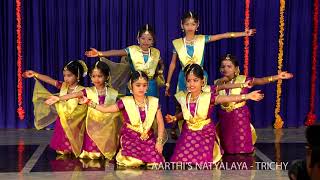 Natyalaya 2nd Annual Day | Chinna Chittu Kuruviye Dance | Christian Song