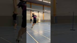 Badminton Training Shots and Match #badminton #badmintonfinland #sulkapallo