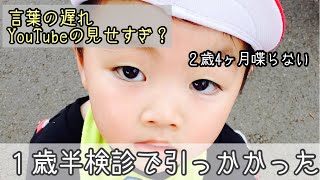 【喋らない理由は？】1歳半検診で引っかかった話し。#言葉の遅れ