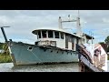 Please don’t FALL down l! -Ep 191 #boatrestoration