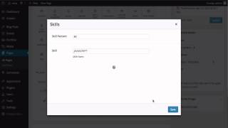 WOW WP: Skills Shortcode