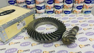 FULLY HIGH QUALITY CNH CASE, NEW HOLLAND 384422A1 BEVEL GEAR SET FOR DIFFERENTIAL AXLE