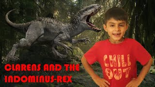 My weekend in Clarens and the Scary Indominus Rex - Part #1