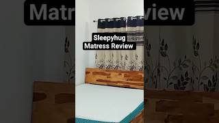 Sleepyhug Aircell Dual Orthopaedic Mattress Review|Is it Worth buying???🤔🤔#Sleepyhugmatress#review