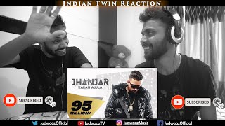 Indian Twin Reaction | Jhanjar | Karan Aujla | Desi Crew | Latest Punjabi Songs 2020