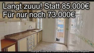 Alanya - 3 Zimmer Wohnung mit Pool und Aufzug für nur noch...