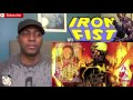 comicstorian iron fist origins reaction