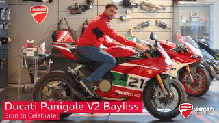 Ducati Panigale V2 Bayliss - Presentazione Ufficiale - Ducati Palermo