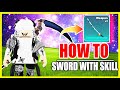 HOW TO GET SWORD WITH SKILLS | Elemental Dungeons | Lightning Katana