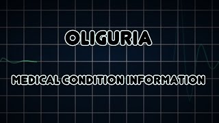 Oliguria (Medical Condition)