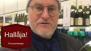 Hallåja! - På Systembolaget