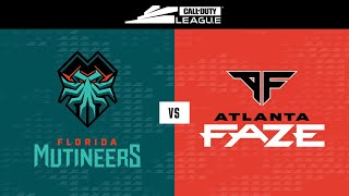 @Florida Mutineers vs @Atlanta FaZe | Kickoff Classic Day 1