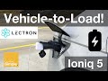 How To: Use Vehicle To Load (V2L) on Hyundai Ioniq 5/Kia EV6/Genesis GV60 | Lectron Adapter