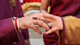 Cinematic Aashirvaad/Engagement Ceremony Video | Ankita \u0026 Amitesh | Bengali