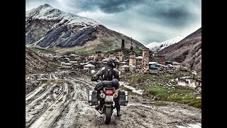 Ushguli to Mestia, Georgia, May 2017, Off Road Adventure Motorcycling