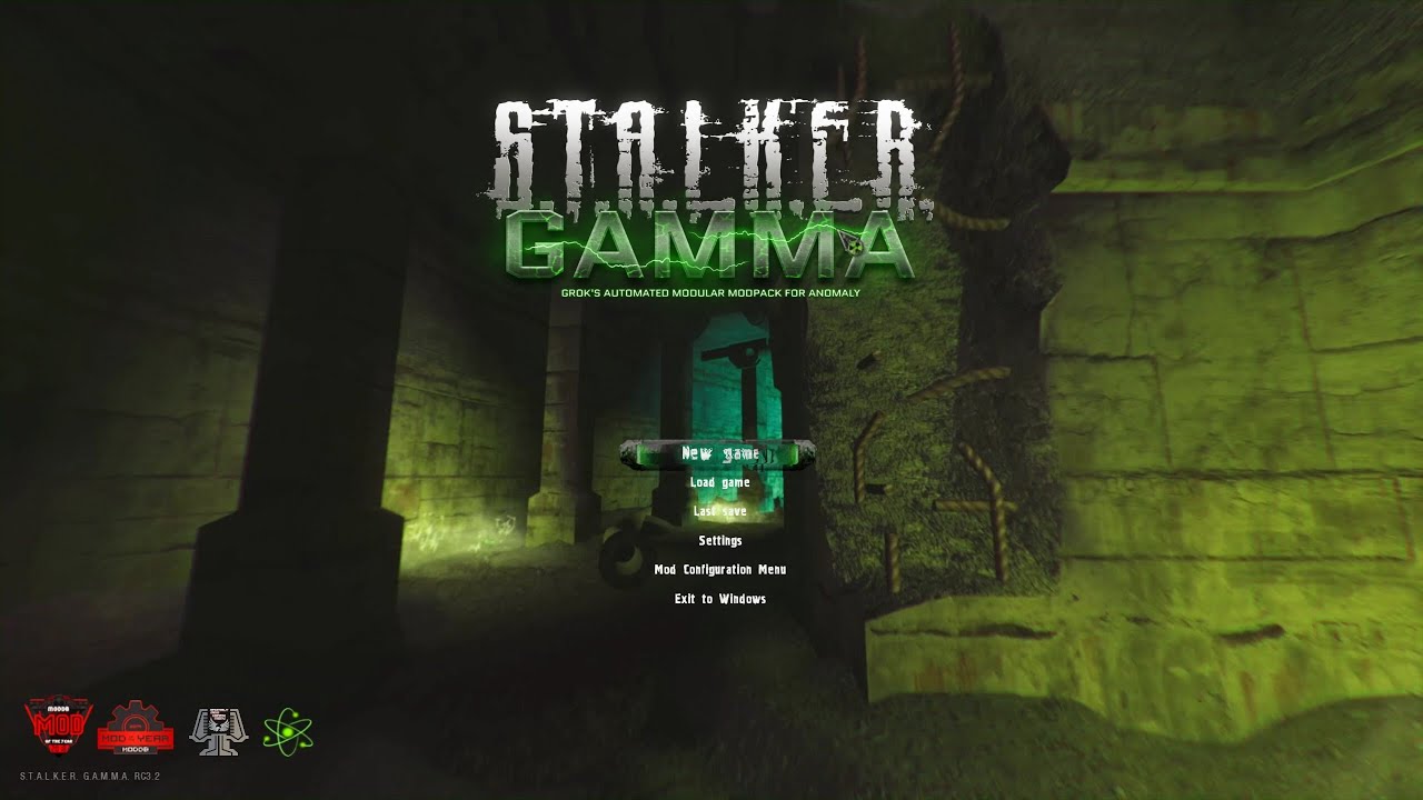 Stalker Anomaly Gamma Stalker Anomaly Gamma