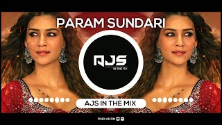 Param Sundari (Remix) - AJS In The Mix | Mimi | Kriti Sanon | A.R.Rahman | Shreya Ghoshal