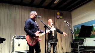 Roy en Remy Flokstra - Before the next teardrop falls 23-4-2016 Zwolle bij tryout Xchange