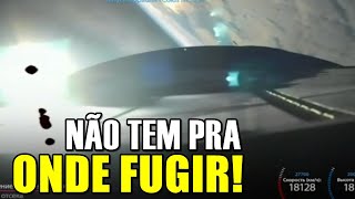 A sombra de HERCÓLUBUS filmada pelas Naves Russas no Espaço | astrônomo Rudimar