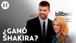 ¿En qué consiste el acuerdo al que llegaron Shakira y Piqué?