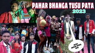 pahar bhanga || tusu pata ||2023 santhali vlog video