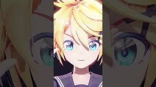 【MMD】ラヴィ【鏡音レン】 #Shorts