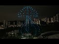 The first-ever drone show in Hong Kong's Causeway Bay✨ See the city from a completely new angle! 🌃🐋