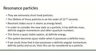 Elementary Particles Part2