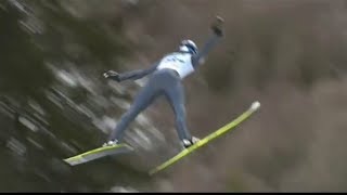 Thomas Morgenstern Kulm Fall - Very Bad Looking Accident ! (10.01.2014)