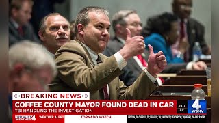 Coffee County mayor found dead