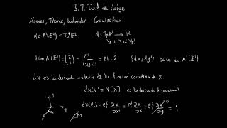 3.7 Interpretación geométrica de formas diferenciales (Clase 33)