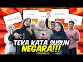 TEKA KATA SUSUN NEGARA !!! SULONG PADU BETUL KALINI...