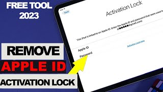 iPad and iPhone Unlock! Remove iCloud Activation lock on All iPads [FREE METHOD] [NEW 2023]