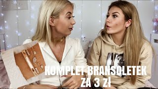 BIŻUTERIA Z ALIEXPRESS DO 10ZŁ! *CUDO*