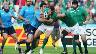 Ireland v Italy - Match Highlights and Tries - Rugby World Cup 2015