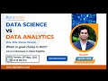 Data Science vs Data Analytics Which is a good choice in 2023?