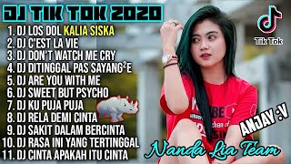 Dj Tik Tok Terbaru 2020 | Dj Los Dol Kalia Siska ft SKA86 Full Album Remix 2020 Full Bass Viral Enak