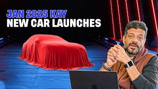 January 2025 Kay New Car Launches! | PakWheels Weekly