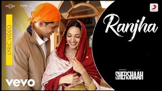 Ranjha (Audio) - Jasleen Royal, B Praak | Shershaah| Kiara - Sidharth