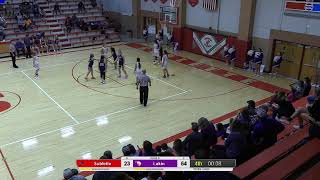 Lakin Lady Broncs vs Sublette